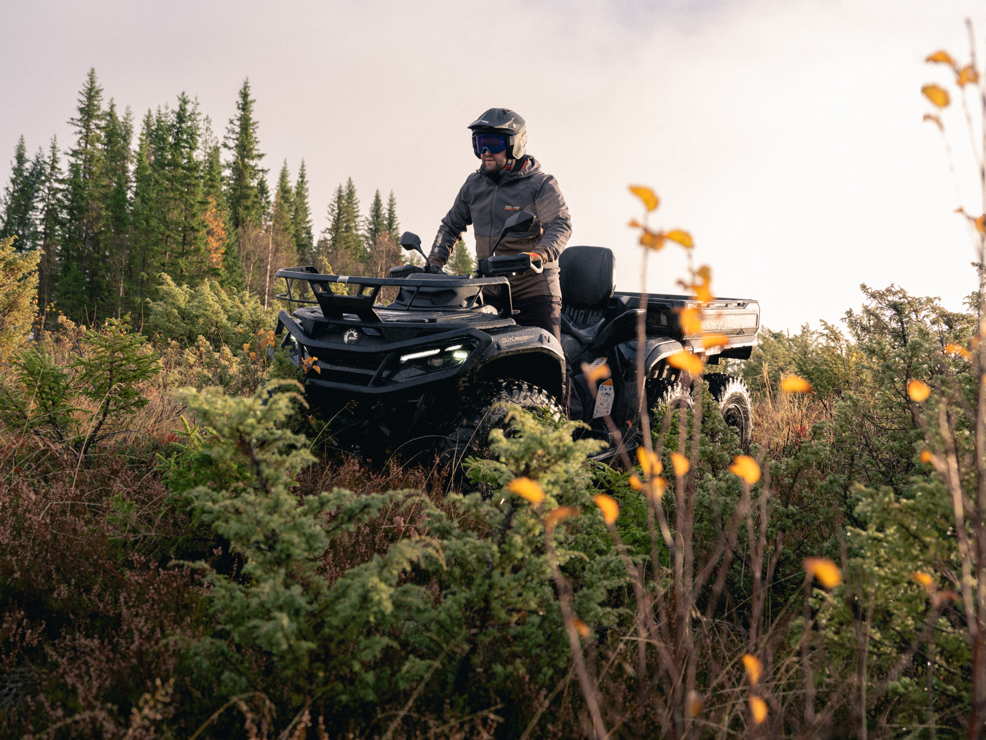 Can-Am Outlander 6x6 1000R