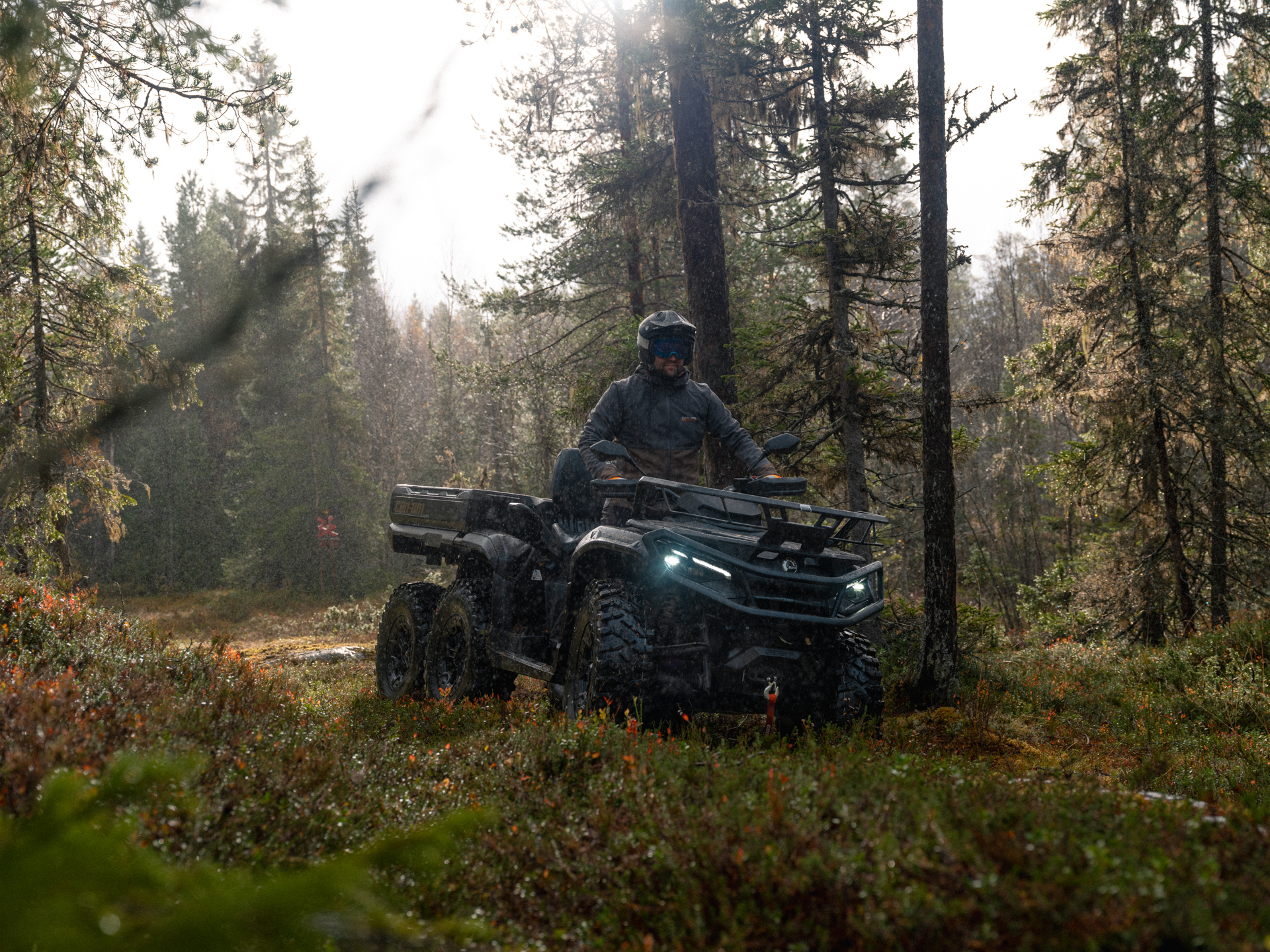 Can-Am Outlander 6x6 DPS T 700