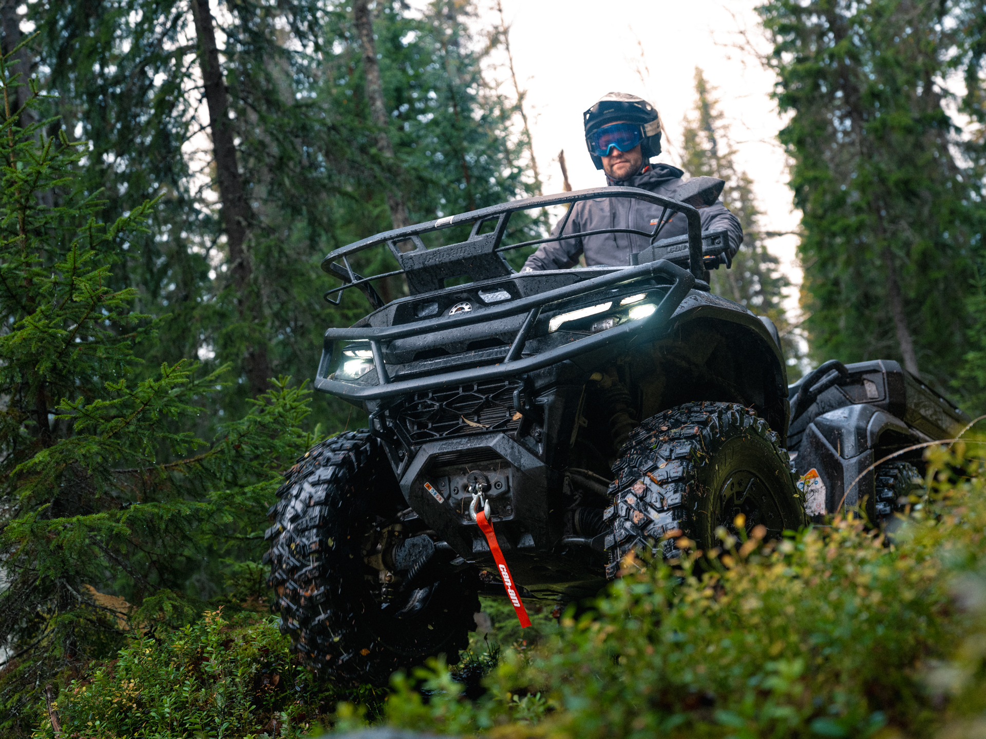 Can-Am Outlander 6x6 DPS T 700