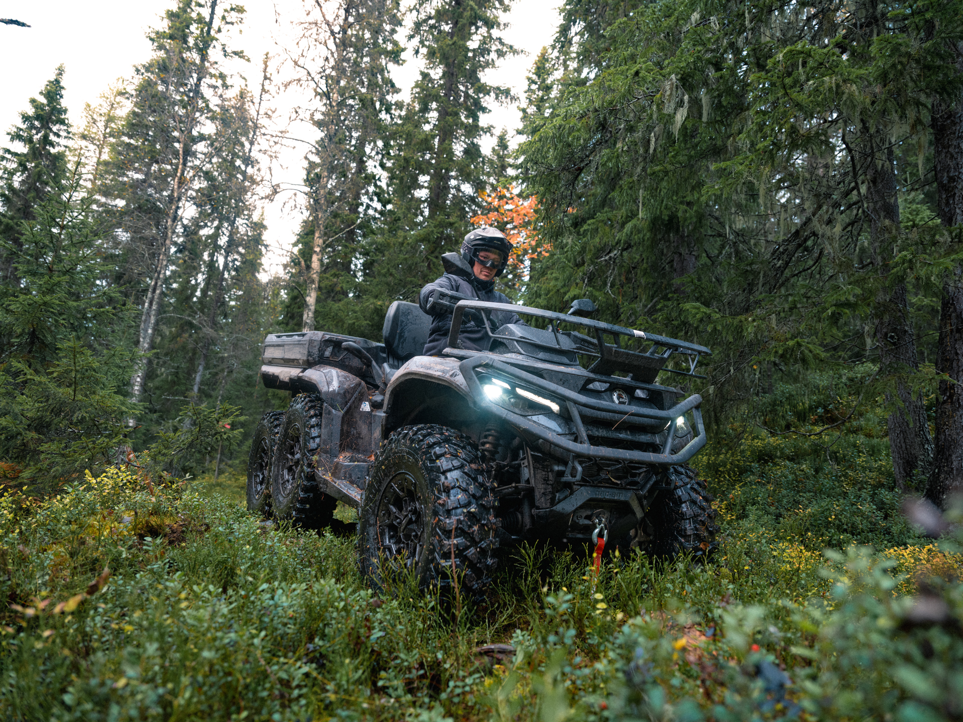 Can-Am Outlander 6x6 DPS T 850