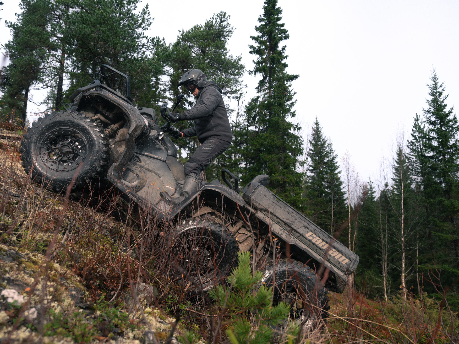 Can-Am Outlander 6x6 1000R
