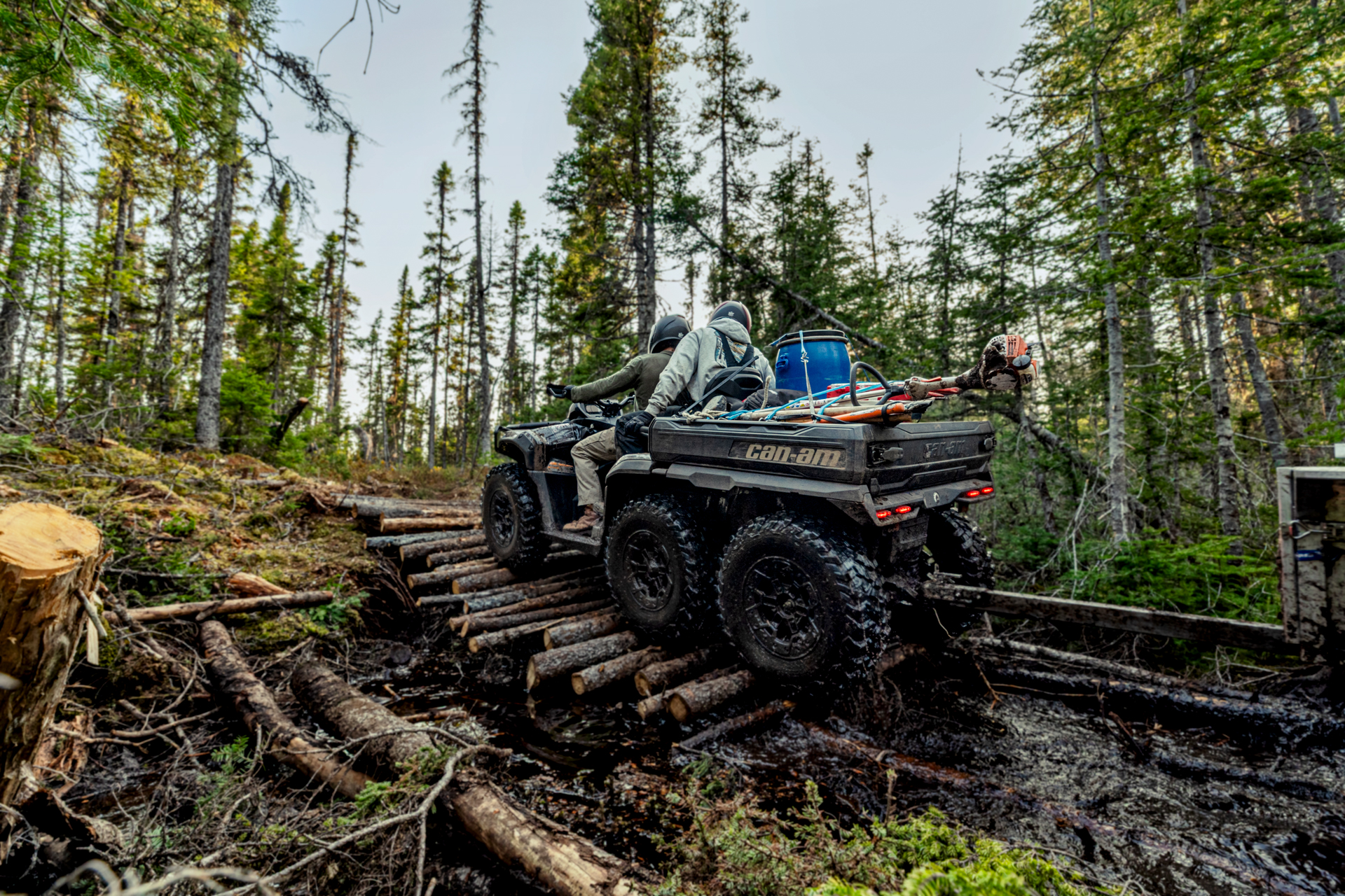 Can-Am Outlander MAX 6x6 DPS T 700