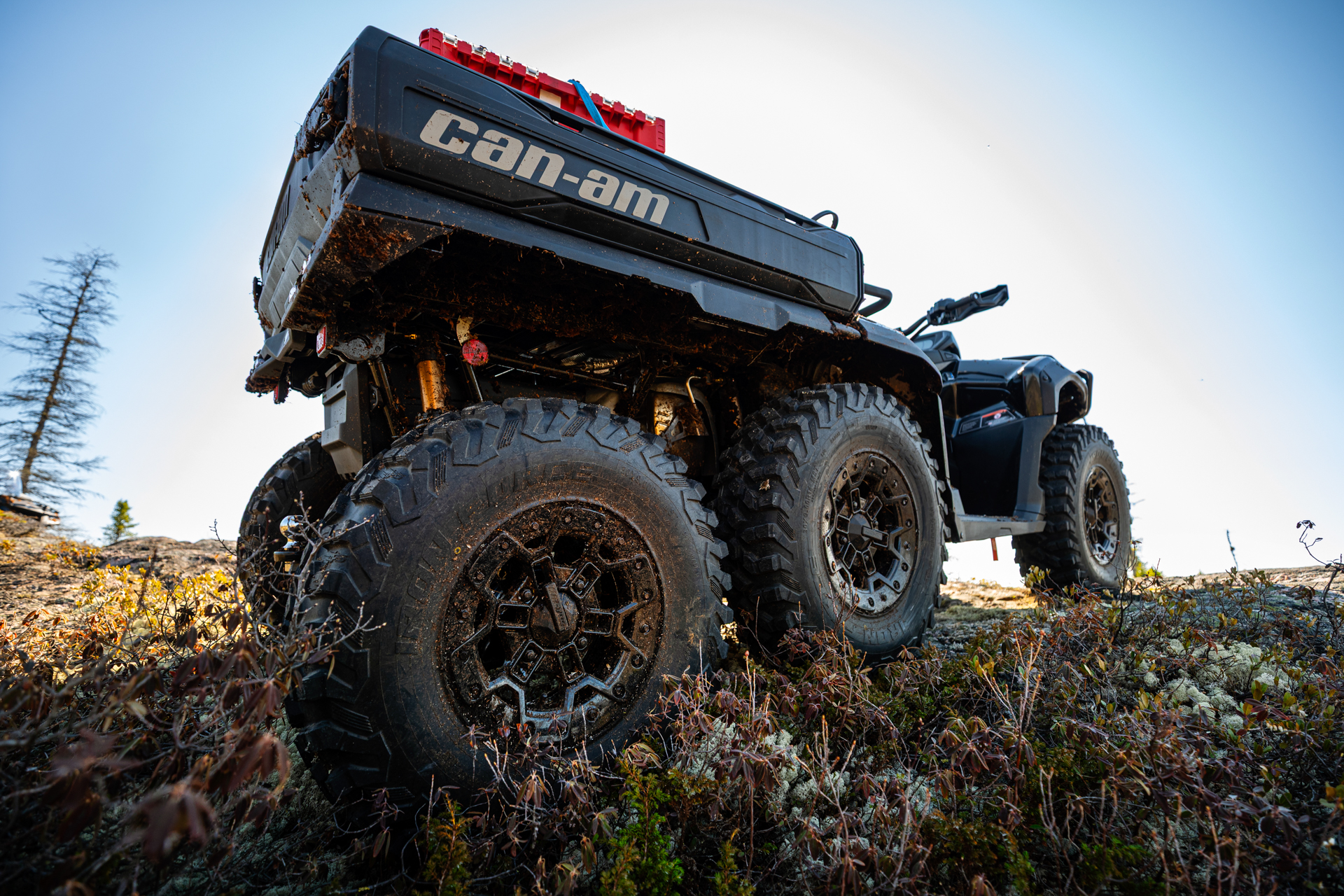 Can-Am Outlander 6x6 DPS T 700
