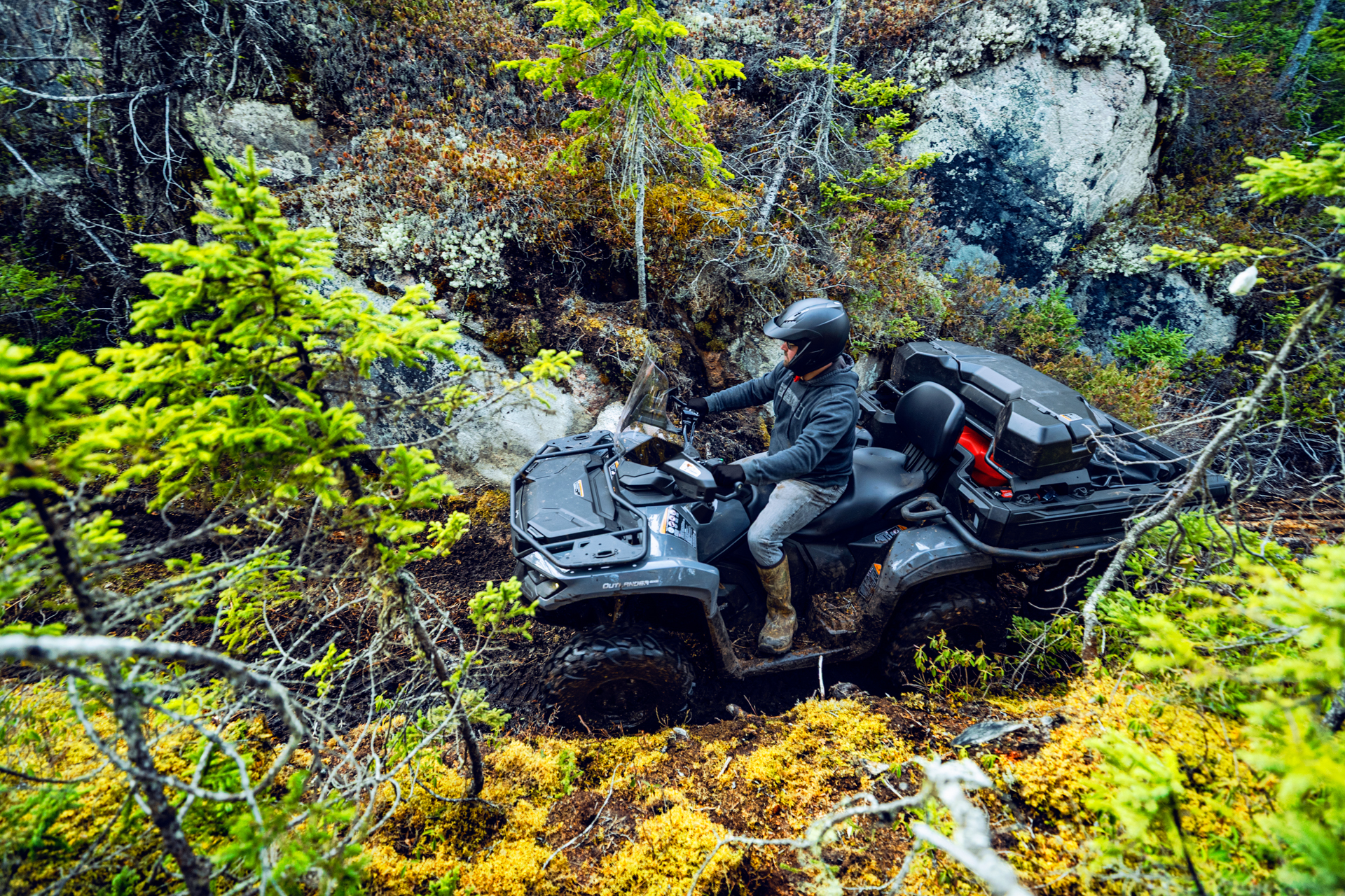 Can-Am Outlander 6x6 DPS T 700