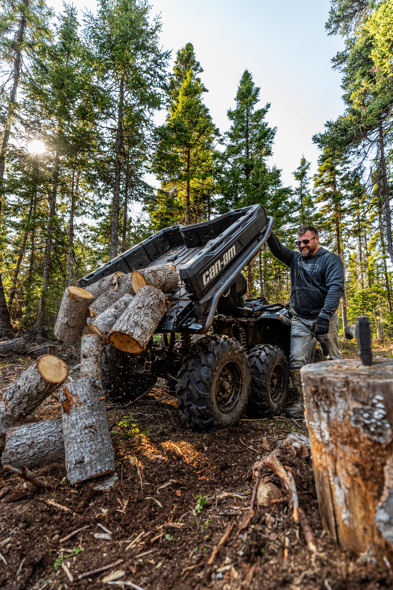 Can-Am Outlander 6x6 DPS T 700