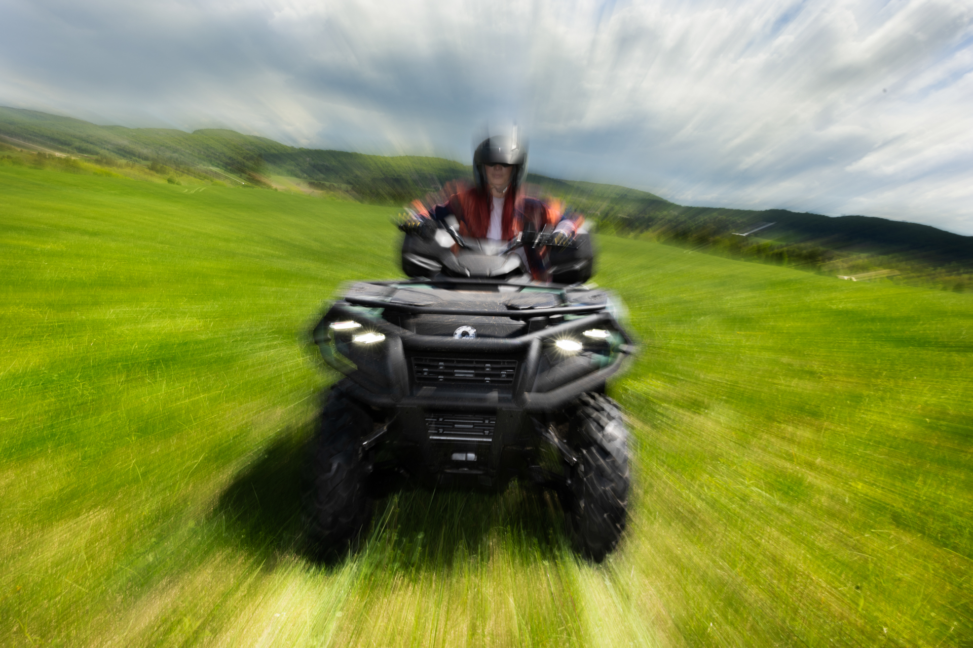 Can-Am Outlander PRO XU HD7 T im Einsatz — ATV von Can-Am bei Brunner ATV Nation Augsburg