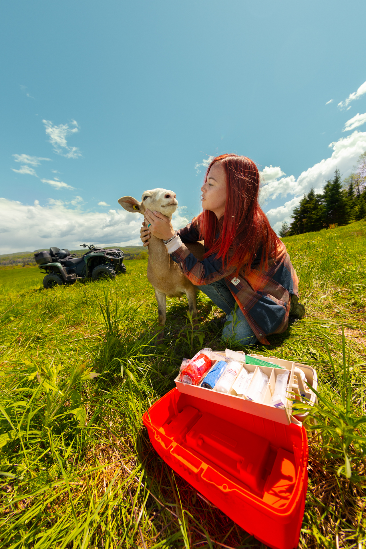 Can-Am Outlander PRO XU HD7 T im Einsatz — ATV von Can-Am bei Brunner ATV Nation Augsburg