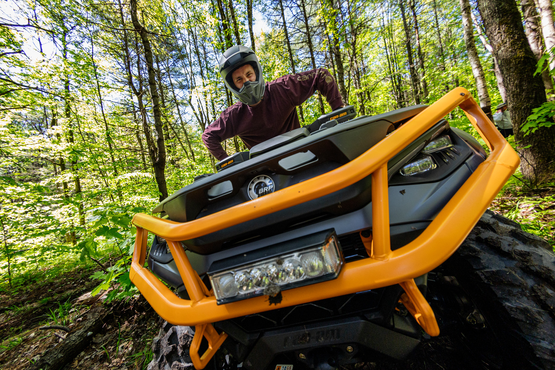 Can-Am Outlander XT-P T ABS 1000R im Einsatz — ATV von Can-Am bei Brunner ATV Nation Augsburg