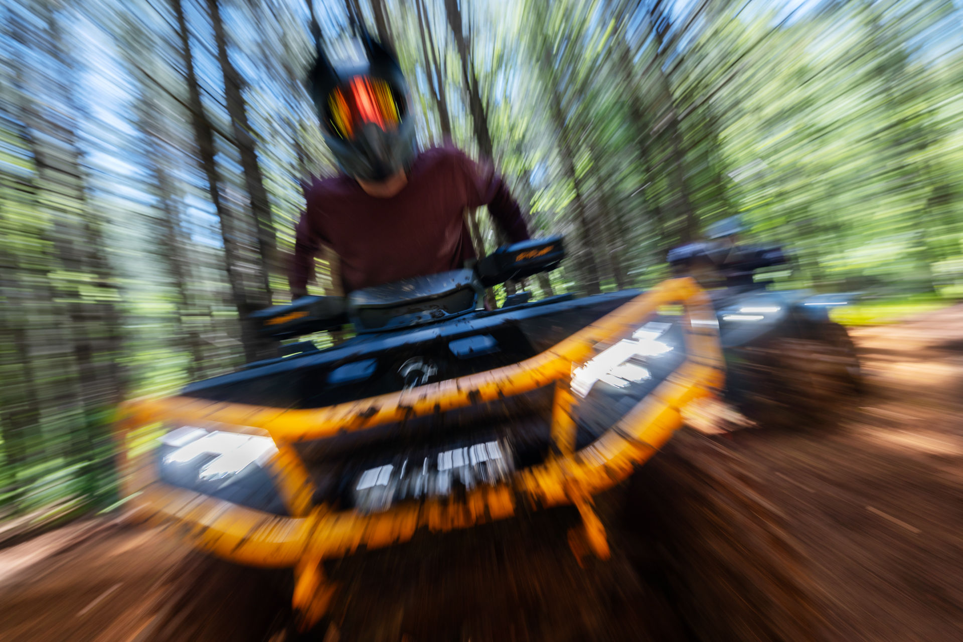 Can-Am Outlander XT-P T ABS 1000R im Einsatz — ATV von Can-Am bei Brunner ATV Nation Augsburg