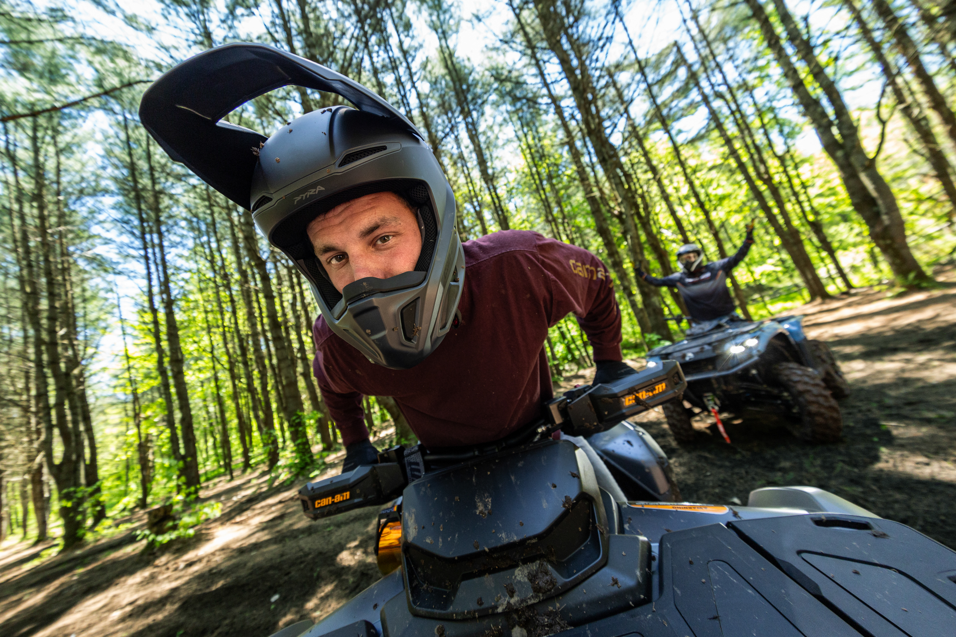 Can-Am Outlander XT-P T ABS 1000R im Einsatz — ATV von Can-Am bei Brunner ATV Nation Augsburg