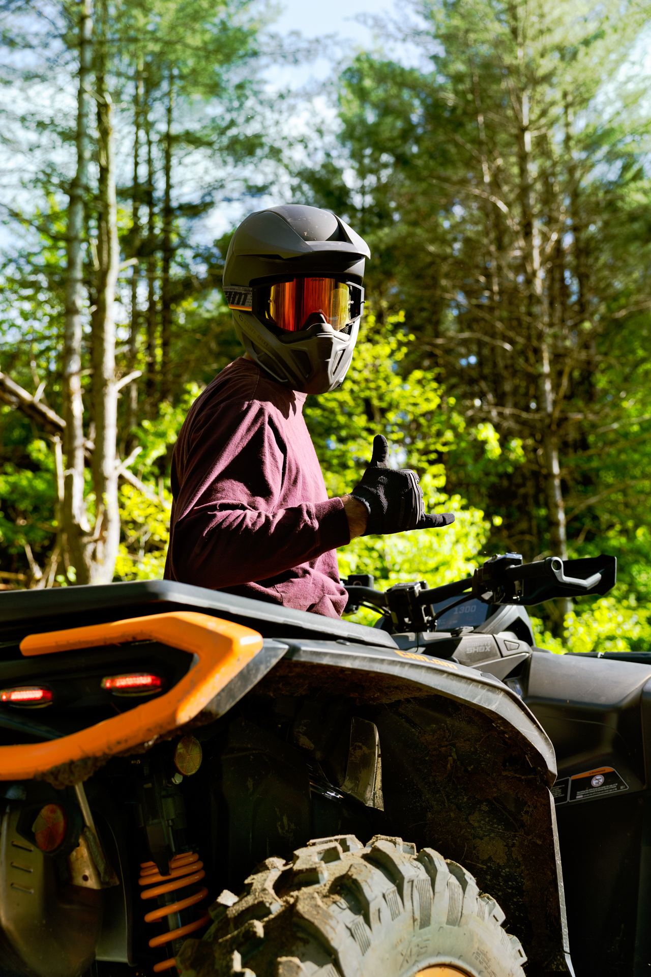 Can-Am Outlander XT-P T ABS 1000R im Einsatz — ATV von Can-Am bei Brunner ATV Nation Augsburg