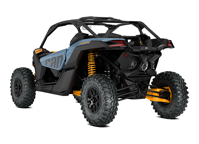 Can-Am Maverick DS Turbo RR – 3/4 Heckansicht | Can-Am SSV bei Brunner Augsburg
