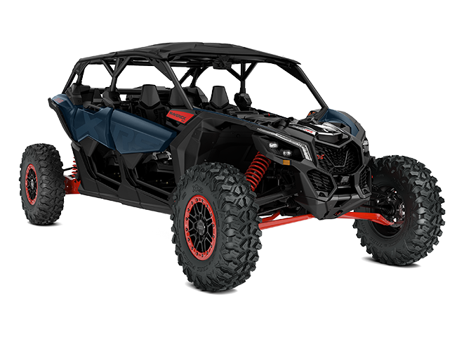 Can-Am Maverick X RS Turbo RR – 3/4 Frontansicht | Can-Am SSV bei Brunner Augsburg