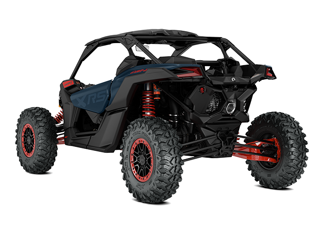 Can-Am Maverick X RS Turbo RR – 3/4 Heckansicht | Can-Am SSV bei Brunner Augsburg