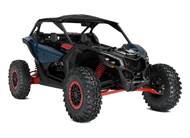 Can-Am Maverick X RS Turbo RR – 3/4 Frontansicht | Can-Am SSV bei Brunner Augsburg