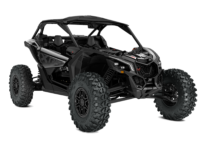 Can-Am Maverick X RS Turbo RR – 3/4 Frontansicht | Can-Am SSV bei Brunner Augsburg