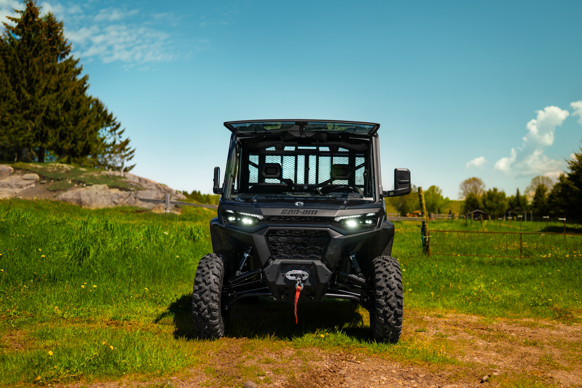 Can-Am Traxter XU T ABS HD11 im Einsatz — UTV von Can-Am bei Brunner ATV Nation Augsburg