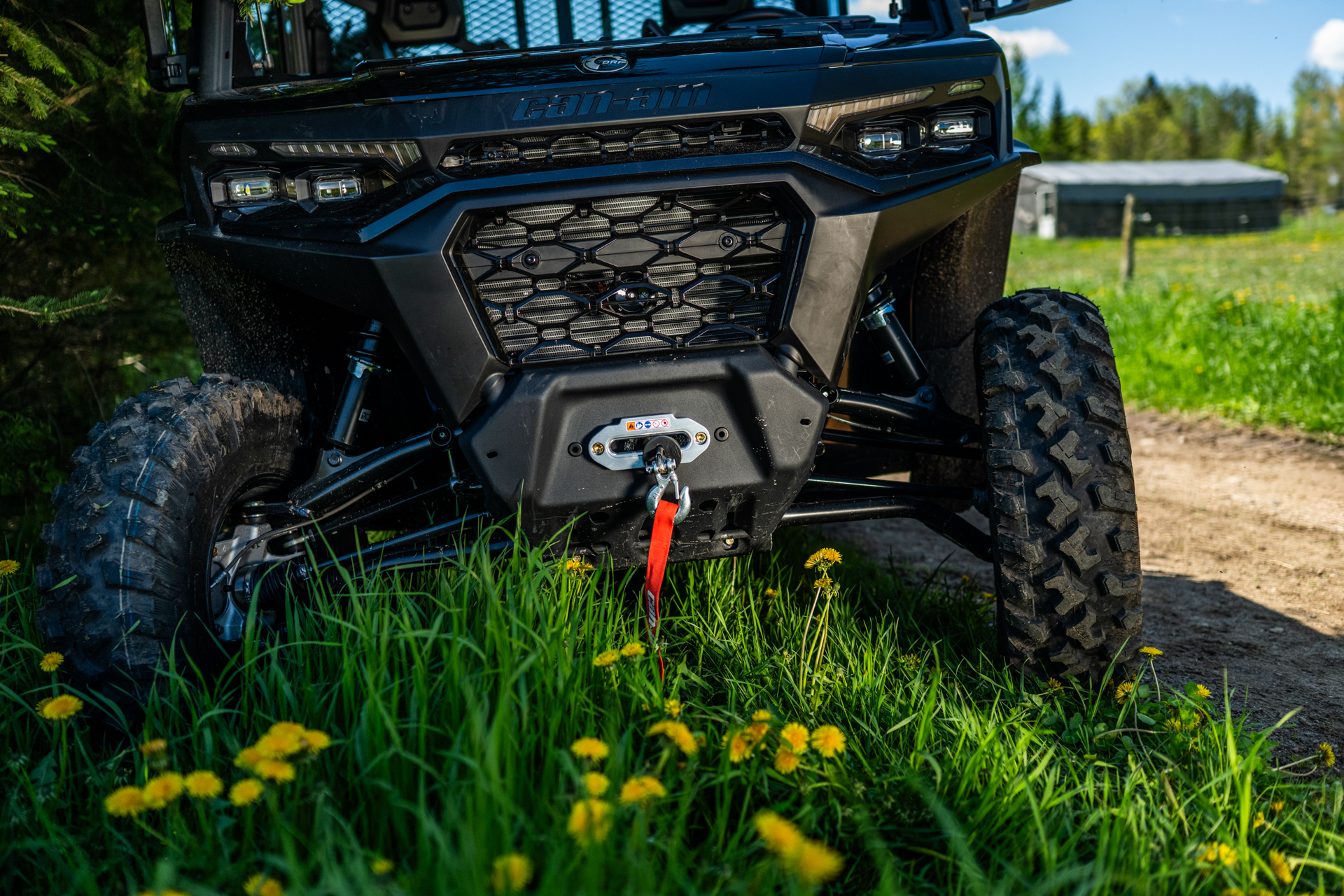 Can-Am Traxter XU T ABS HD11 im Einsatz — UTV von Can-Am bei Brunner ATV Nation Augsburg