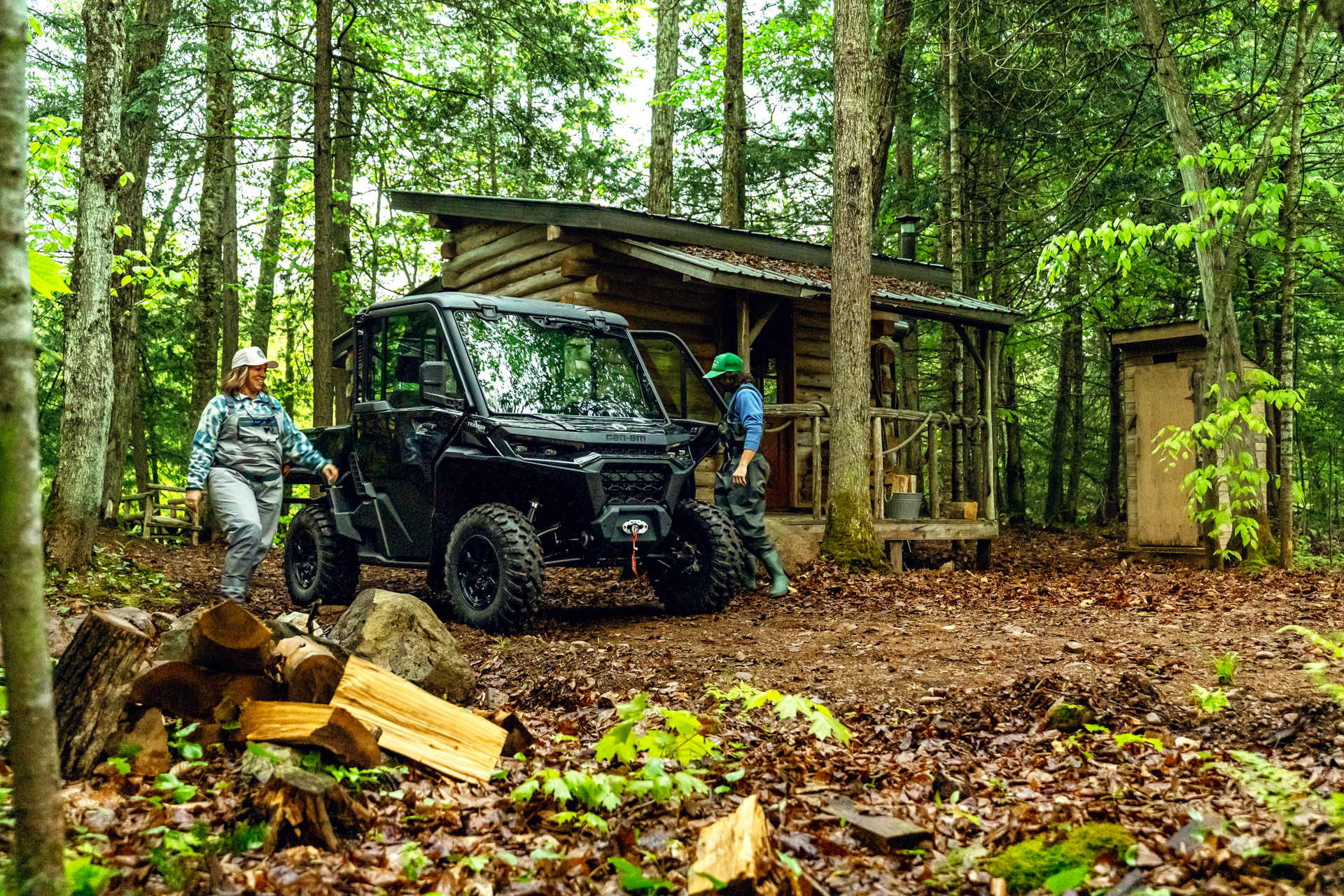 Can-Am Traxter XU HD9 T ABS (Variante 2)
