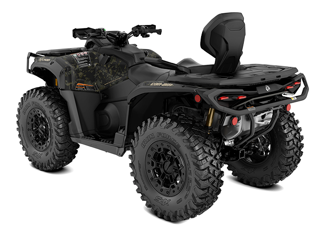 Can-Am Outlander MAX LTD T ABS 1000R – 3/4 Heckansicht | Can-Am ATV bei Brunner Augsburg