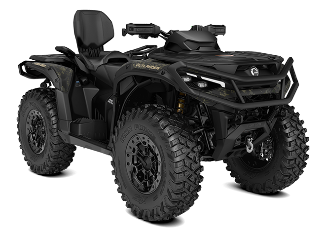 Can-Am Outlander MAX LTD T ABS 1000R – 3/4 Frontansicht | Can-Am ATV bei Brunner Augsburg