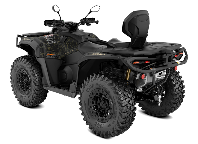 Can-Am Outlander MAX LTD T ABS 1000R – 3/4 Heckansicht | Can-Am ATV bei Brunner Augsburg