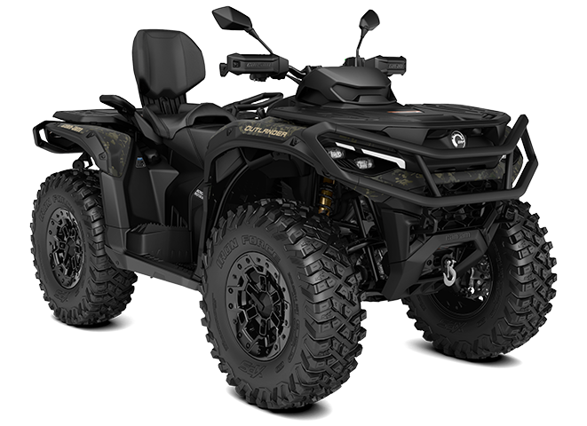 Can-Am Outlander MAX LTD T ABS 1000R – 3/4 Frontansicht | Can-Am ATV bei Brunner Augsburg