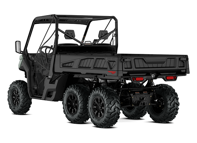 Can-Am Traxter 6x6 DPS HD10 – 3/4 Heckansicht | Can-Am UTV bei Brunner Augsburg