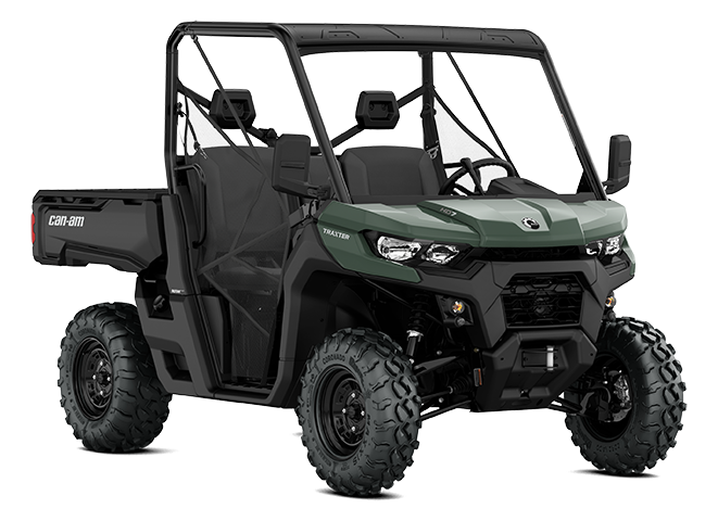 Can-Am Traxter HD7 T – 3/4 Frontansicht | Can-Am UTV bei Brunner Augsburg