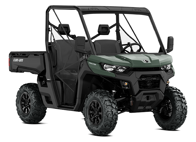 Can-Am Traxter HD9 T – 3/4 Frontansicht | Can-Am UTV bei Brunner Augsburg