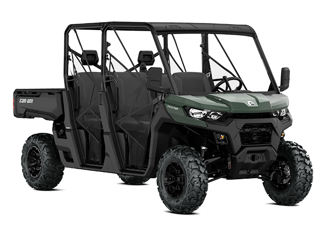 Can-Am Traxter HD9 T – 3/4 Frontansicht | Can-Am UTV bei Brunner Augsburg