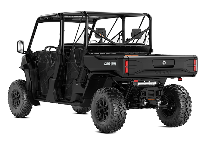 Can-Am Traxter MAX XU T ABS HD11 – 3/4 Heckansicht | Can-Am UTV bei Brunner Augsburg