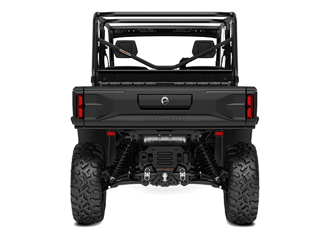 Can-Am Traxter MAX XU T ABS HD11 – Heckansicht | Can-Am UTV bei Brunner Augsburg
