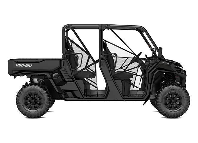 Can-Am Traxter MAX XU T ABS HD11 – Seitenansicht | Can-Am UTV bei Brunner Augsburg
