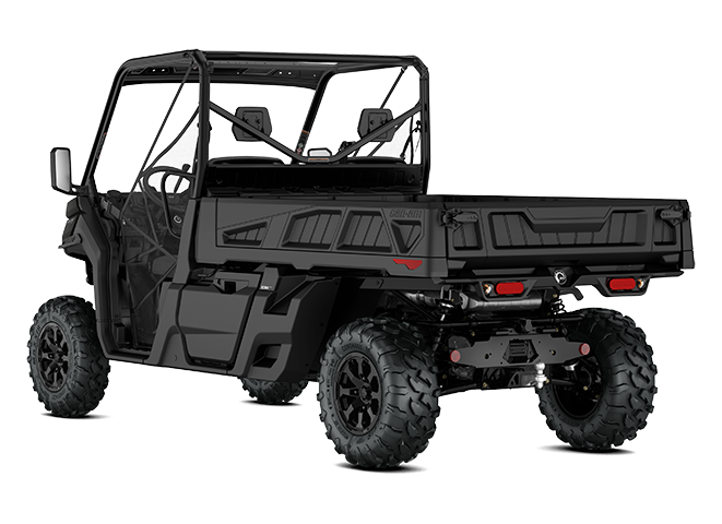 Can-Am Traxter PRO XU HD10 T ABS – 3/4 Heckansicht | Can-Am UTV bei Brunner Augsburg