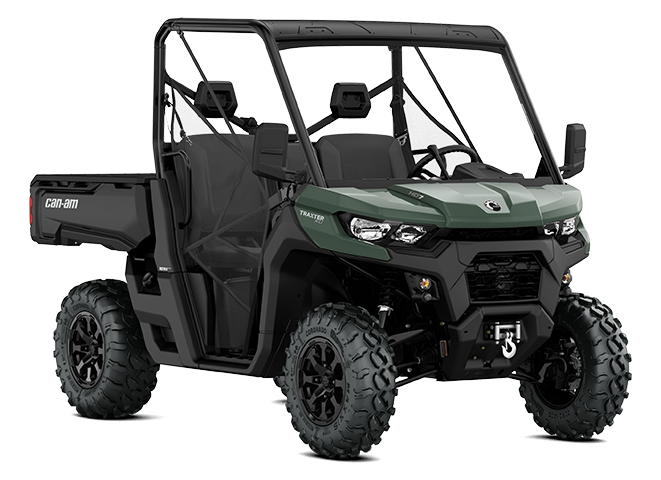 Can-Am Traxter HD7 T – 3/4 Frontansicht | Can-Am UTV bei Brunner Augsburg