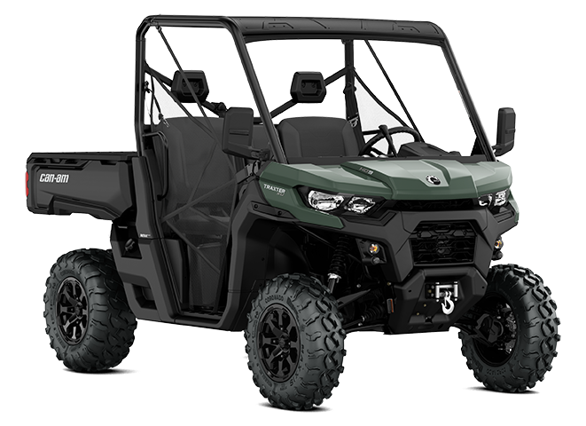 Can-Am Traxter HD9 T – 3/4 Frontansicht | Can-Am UTV bei Brunner Augsburg