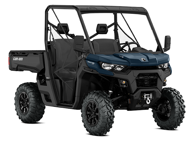 Can-Am Traxter HD9 T – 3/4 Frontansicht | Can-Am UTV bei Brunner Augsburg
