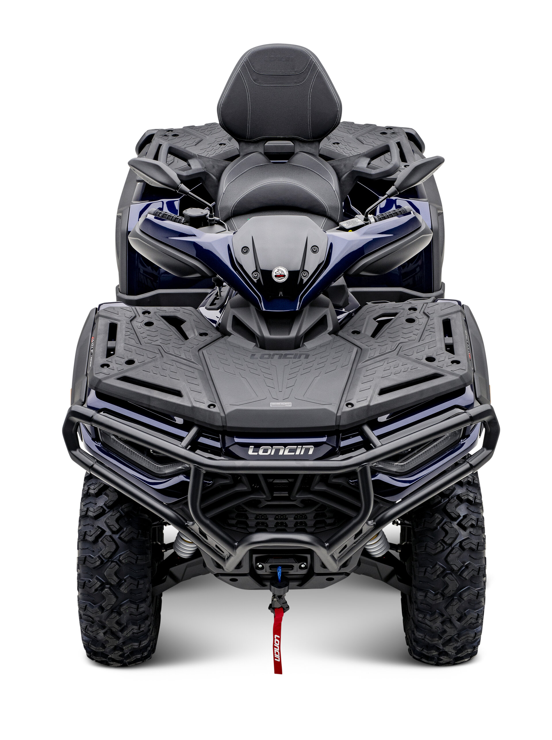Loncin XWolf 1000L (T3b ABS) Blau – Ansicht vorne oben | Loncin ATV bei Brunner ATV Nation Augsburg